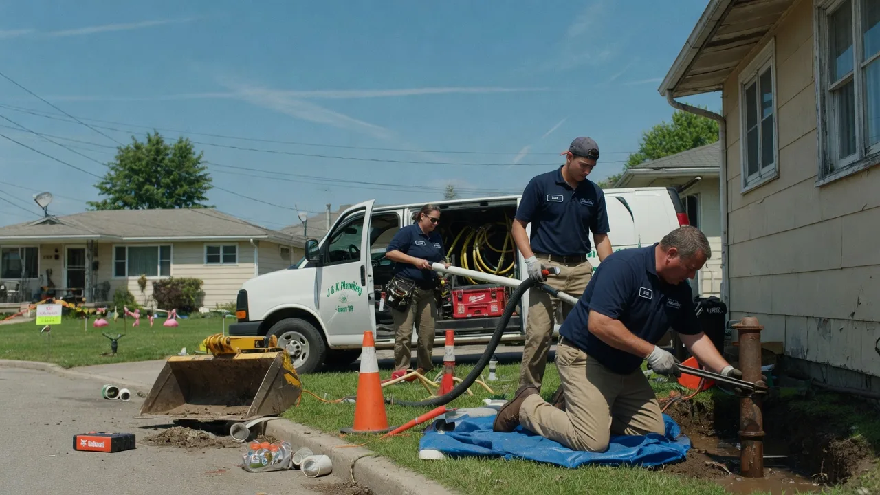 Emergency Plumber in Oakpark, VA near me